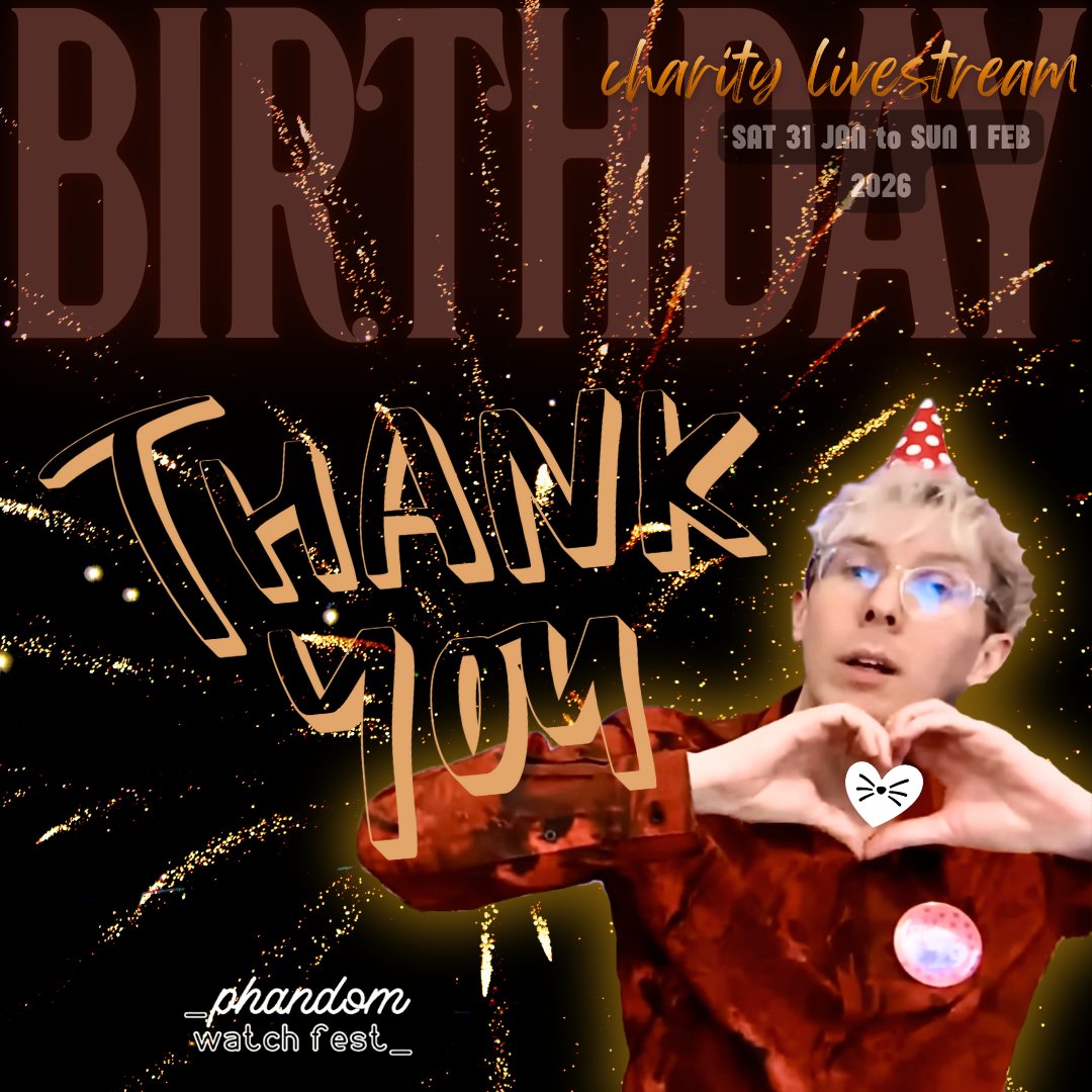 Phandom Watch Fest tweet media