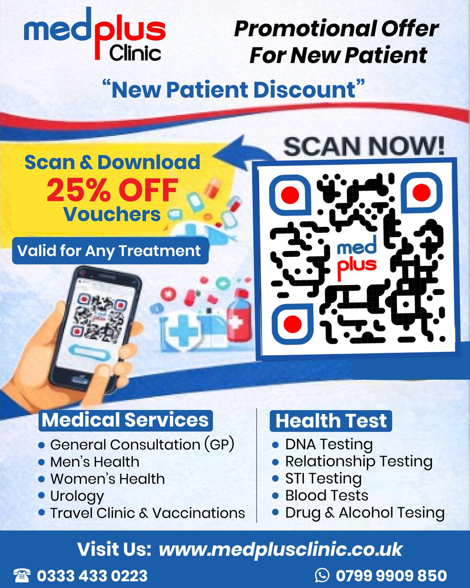 Medplus Clinic tweet media