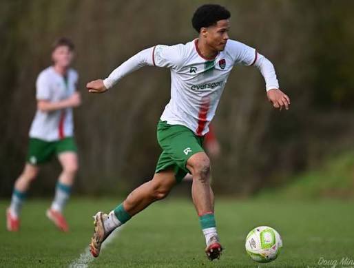IFBMedia's tweet photo. #Prediction8
Another leaves the Cork City conveyor belt of talent… Ike Manjor
I predict the defender who went on trial at Man United leaves in the summer.
Not that revolutionary of a prediction, is it?
The twist? He won’t have even been involved in 50% of the match days. https://t.co/gZle5rXrSn