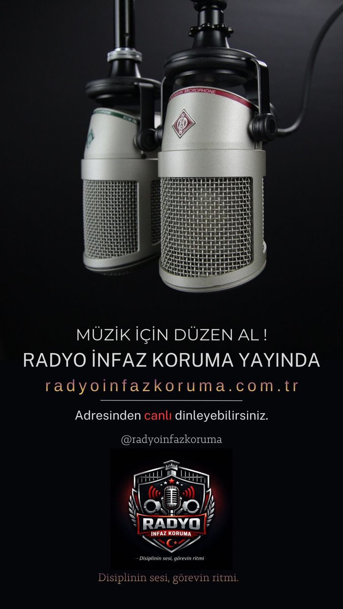 İnfaz Koruma Memuru ve aynı zamanda Yazılımcı Enes Kadir MİRZA Beyefendinin kurmuş olduğu "Radyo İnfaz Koruma" tüm teşkilatımıza hayırlı olsun.
Kıymetli meslektaşımızı bu önemli ve güzel çalışması için tebrik ediyoruz. 🎙🔊🇹🇷🇹🇷
radyoinfazkoruma.com.tr
<a href="/YavuzEnis/">Enis Yavuz Yıldırım</a> <a href="/rdyoinfazkoruma/">Radyo İnfaz Koruma</a>