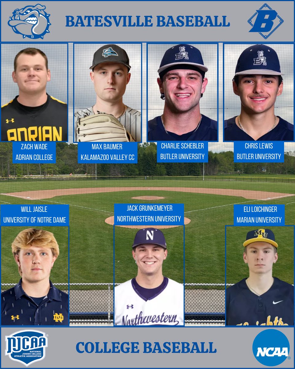 Batesville Baseball tweet media