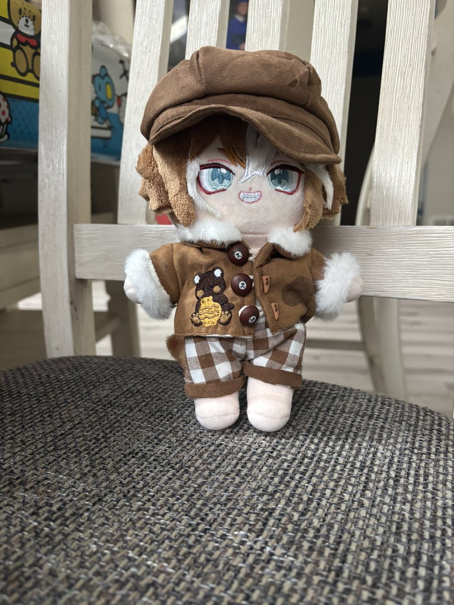goodboygrrrou's tweet photo. My baby in his winter clothes https://t.co/4KIUHt2GMU