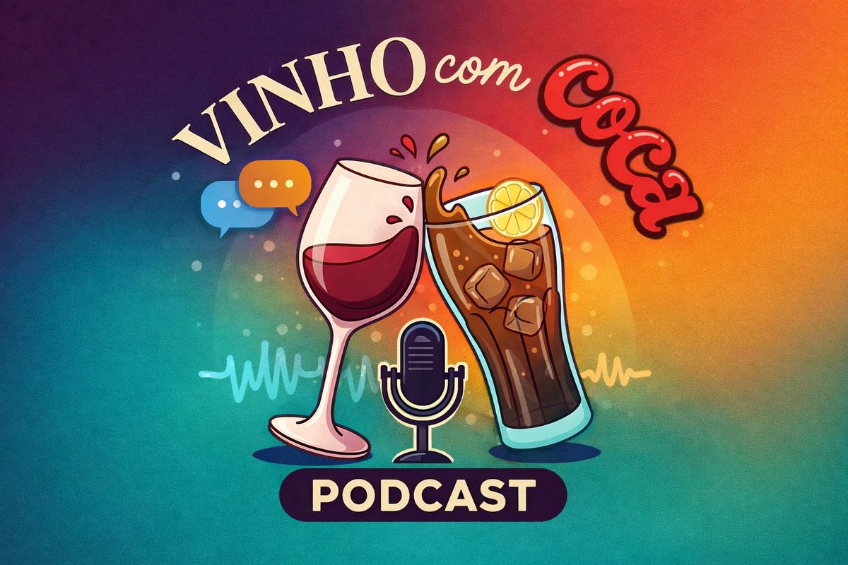 thiagorfig's tweet photo. Quem diria que um almoço, uma taça de vinho e um copo de coca virariam um podcast? 🍷🥤
O Vinho com Coca nasce da vontade de registrar nossas conversas, de pai e filha sobre diversos assuntos!
Já podem seguir no Instagram, TikTok e YouTube 
#VinhoComCoca #PodcastBrasil #PaiEFilha https://t.co/VSkxpMNMv9
