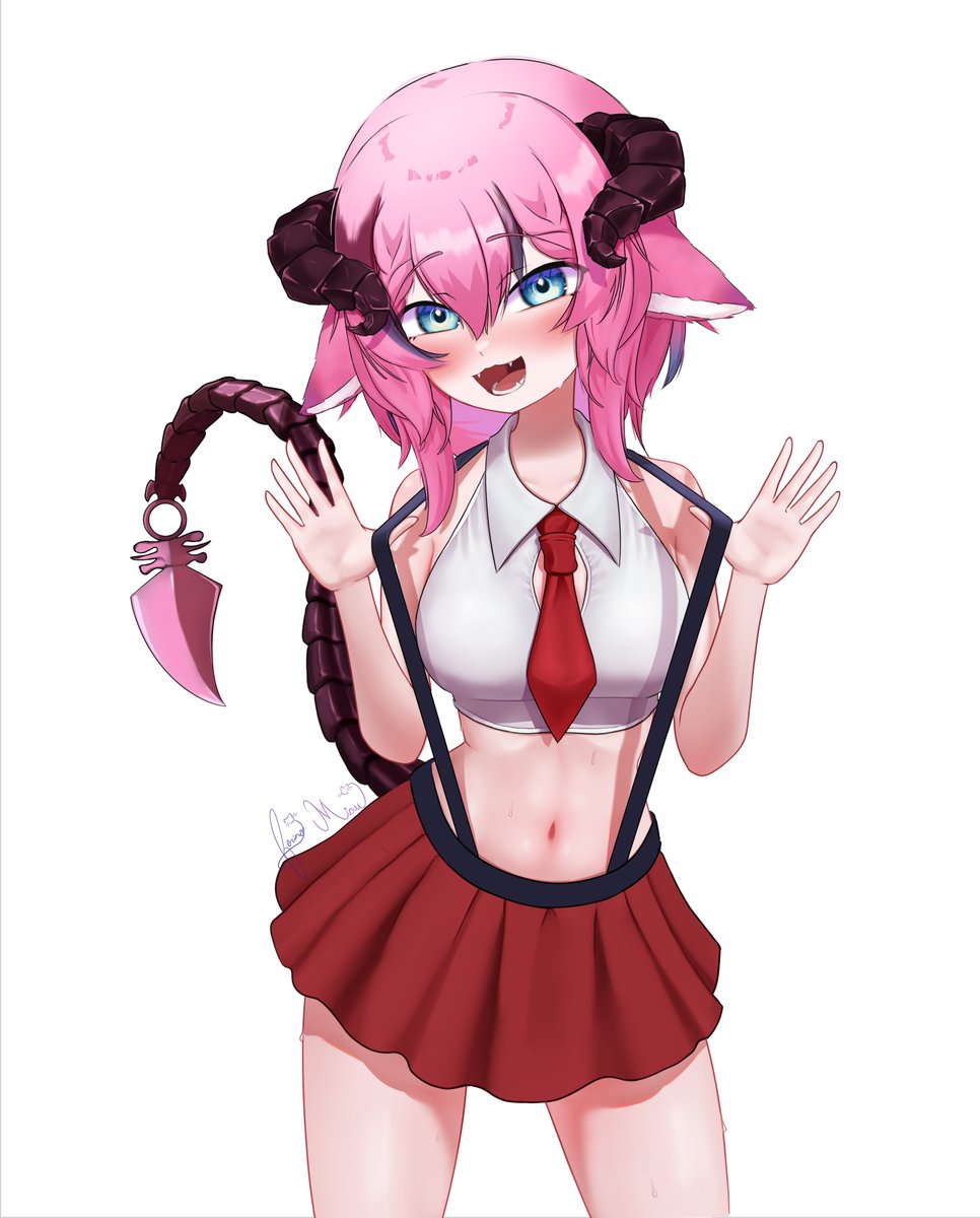FerinoMiau's tweet photo. hace mucho calor estos días /ᐠ˵- ⩊ -˵マ
#irelythart #Vtuber #Irelyth https://t.co/9MPXDUYoga