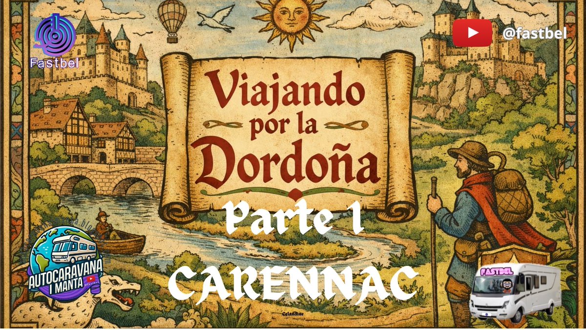 autocaravana27's tweet photo. Viajando por la Dordoña en autocaravana, parte 1 Carennac. https://t.co/fTKGLsHsg7 via @YouTube https://t.co/Gjo1eaRuHz