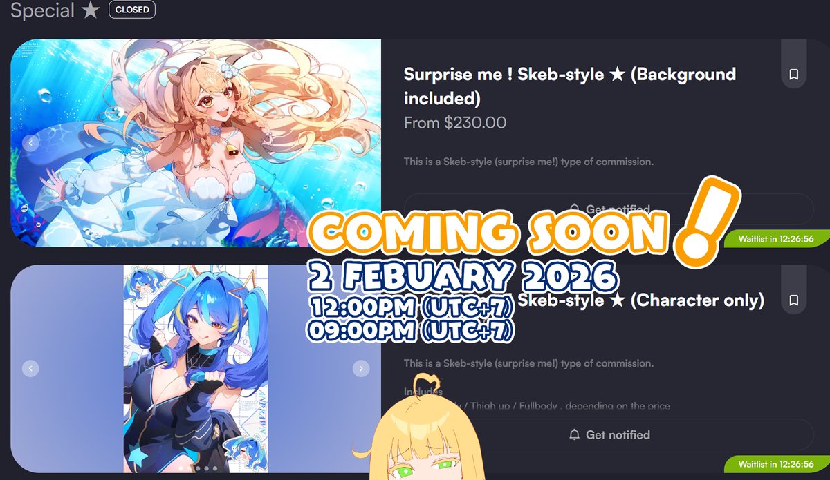 Weiic🌟Commission Closed🌟 tweet media