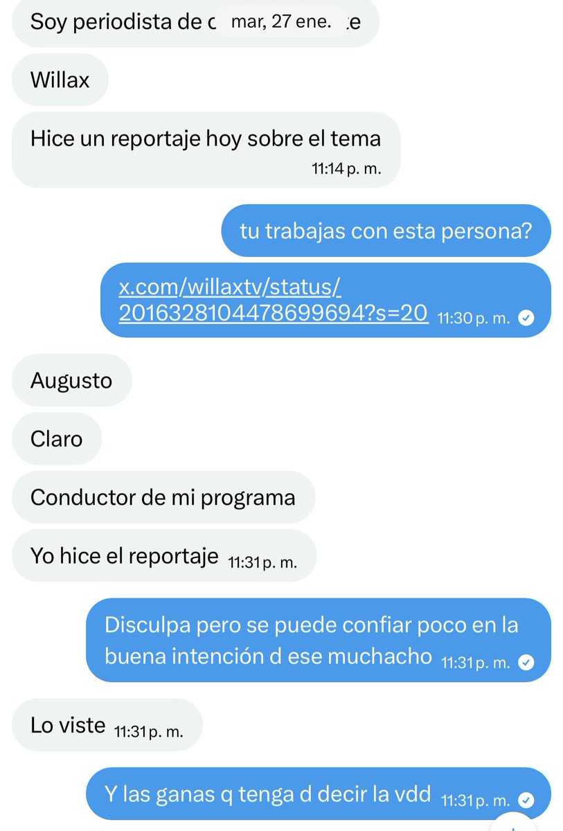 Yo no colaboro con gallinas

Menos me van a ver coordinando o en grupos de WhatsApp cagándome d risa con enemigos de Alianza

Mi club no es un pasatiempo, no es un hobbie, no es una chamba, es una forma de vivir, es identidad, es cultura

Seguimos
