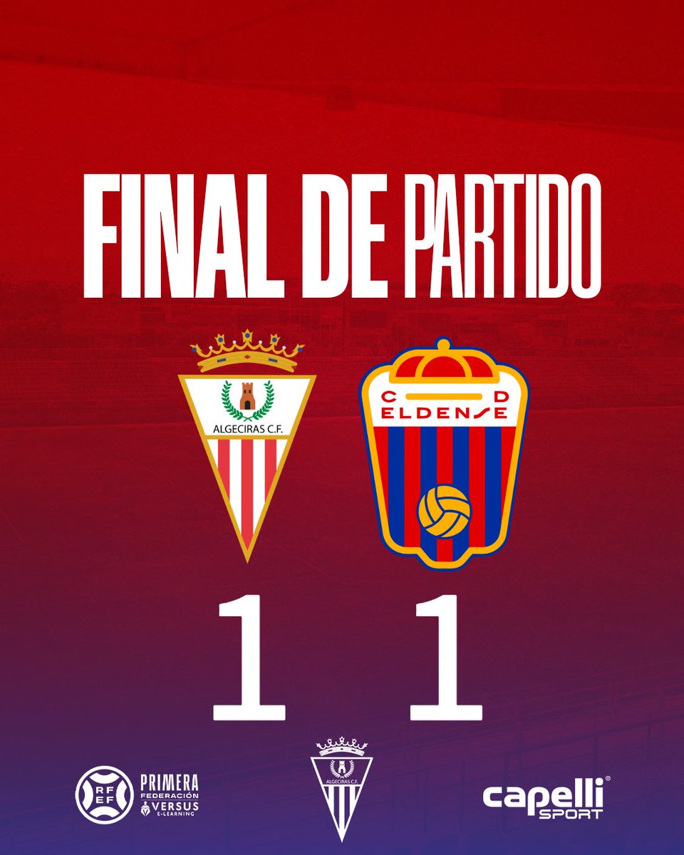 Algeciras CF tweet media