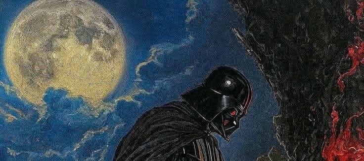 He was once destined to bring balance to The Force