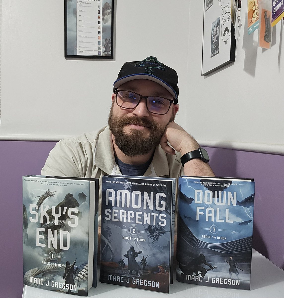 Marc J Gregson tweet media