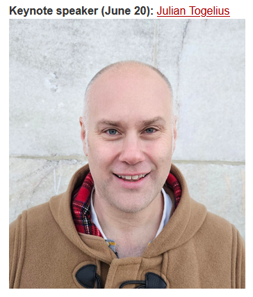 DennisSoemers's tweet photo. It is my pleasure to share that @togelius will be one of our keynote speakers at this year's Computers and Games (CG 2026) conference!

There is still some time until the paper submission deadline (February 20). Get your papers in and come see him in Maastricht, on June 20! https://t.co/CHyetLt1g6