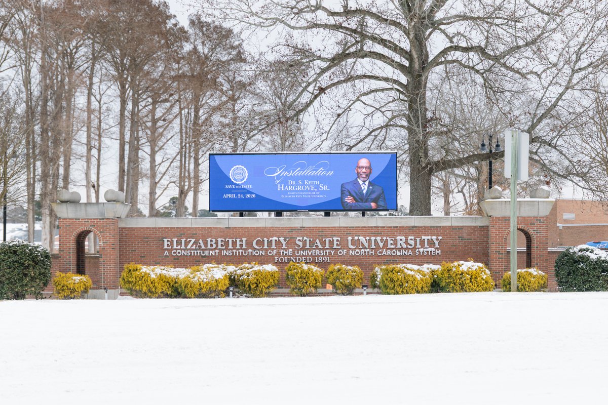 Elizabeth City State University tweet media
