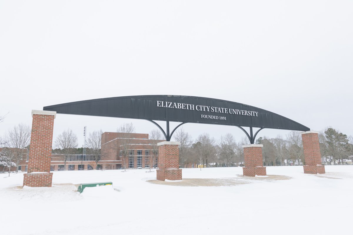 Elizabeth City State University tweet media