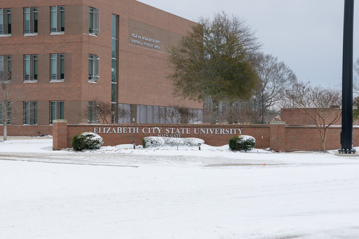 Elizabeth City State University tweet media