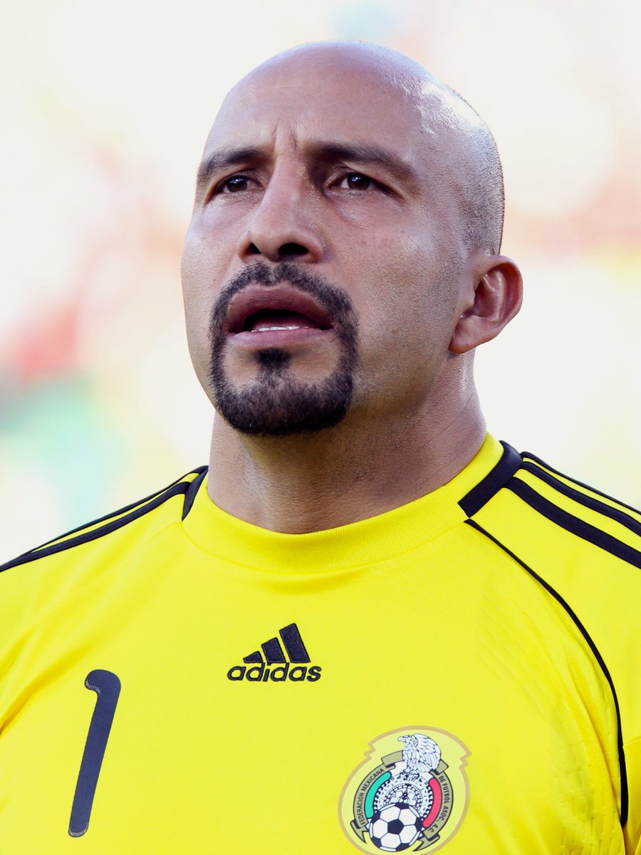 El Conejo, emblema de la portería Tricolor. 🇲🇽

#CopaMundialFIFA