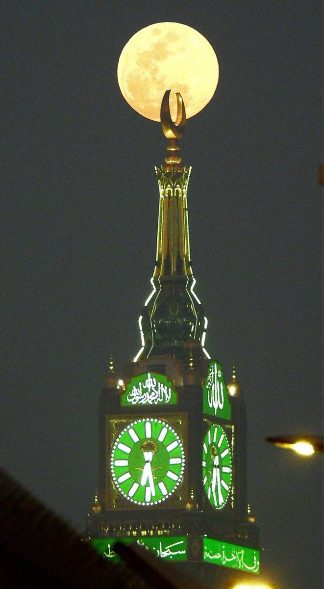بدر 🌕 شهر شعبان قبل قليل