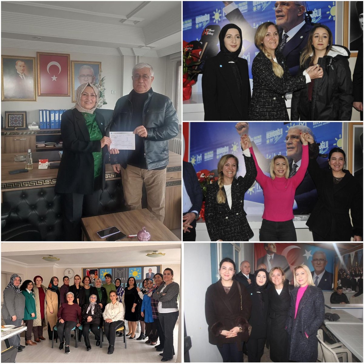 İYİ PARTİ KADIN, AİLE VE SOSYAL HİZMETLER BŞK (@iyipartikashbsk) on Twitter photo 