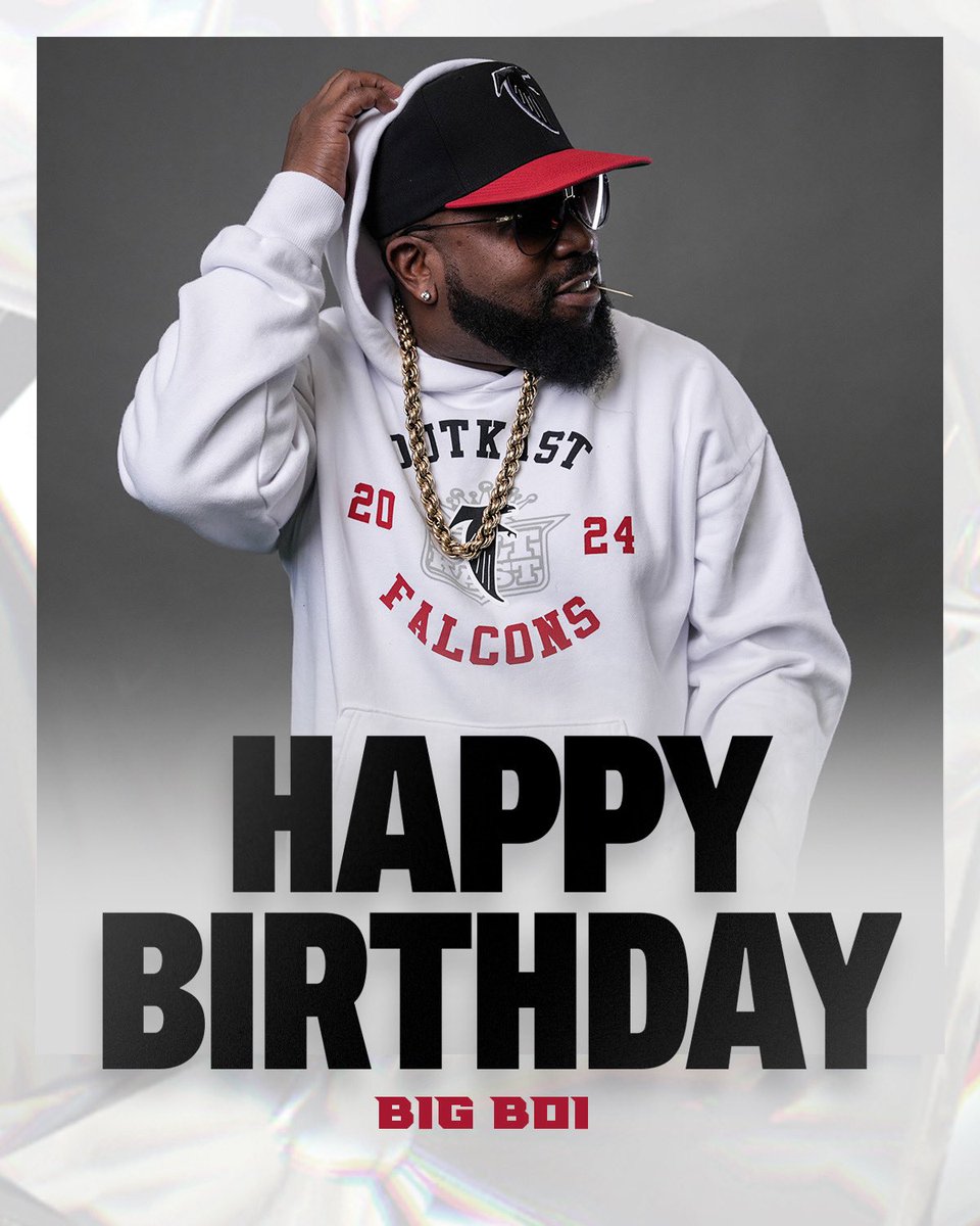 Sir Lucious Left Foot Day!
HBD, @BigBoi 🎉