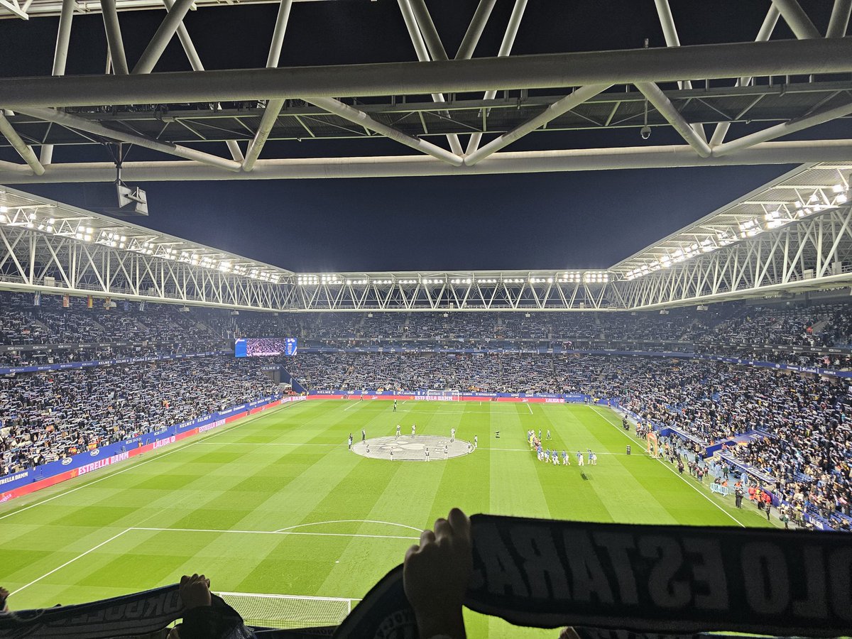 LiamHyland_'s tweet photo. Espanyol v Alaves followed by Real Madrid v Rayo Vallecano was certainly a better choice than Mansfield 0-0 Wycombe https://t.co/4fdrCyDzpk