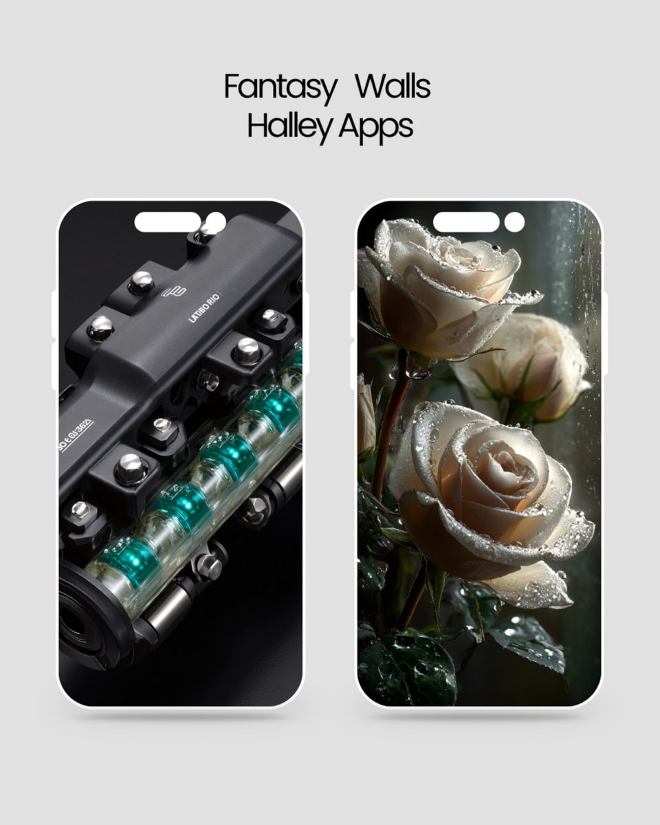 Halleyapps's tweet photo. What looks more realistic on a phone screen: industrial precision or organic micro-details? Choose one and explain the key difference. 

#CGIArt #VisualDesign https://t.co/82GD1rHPu0
