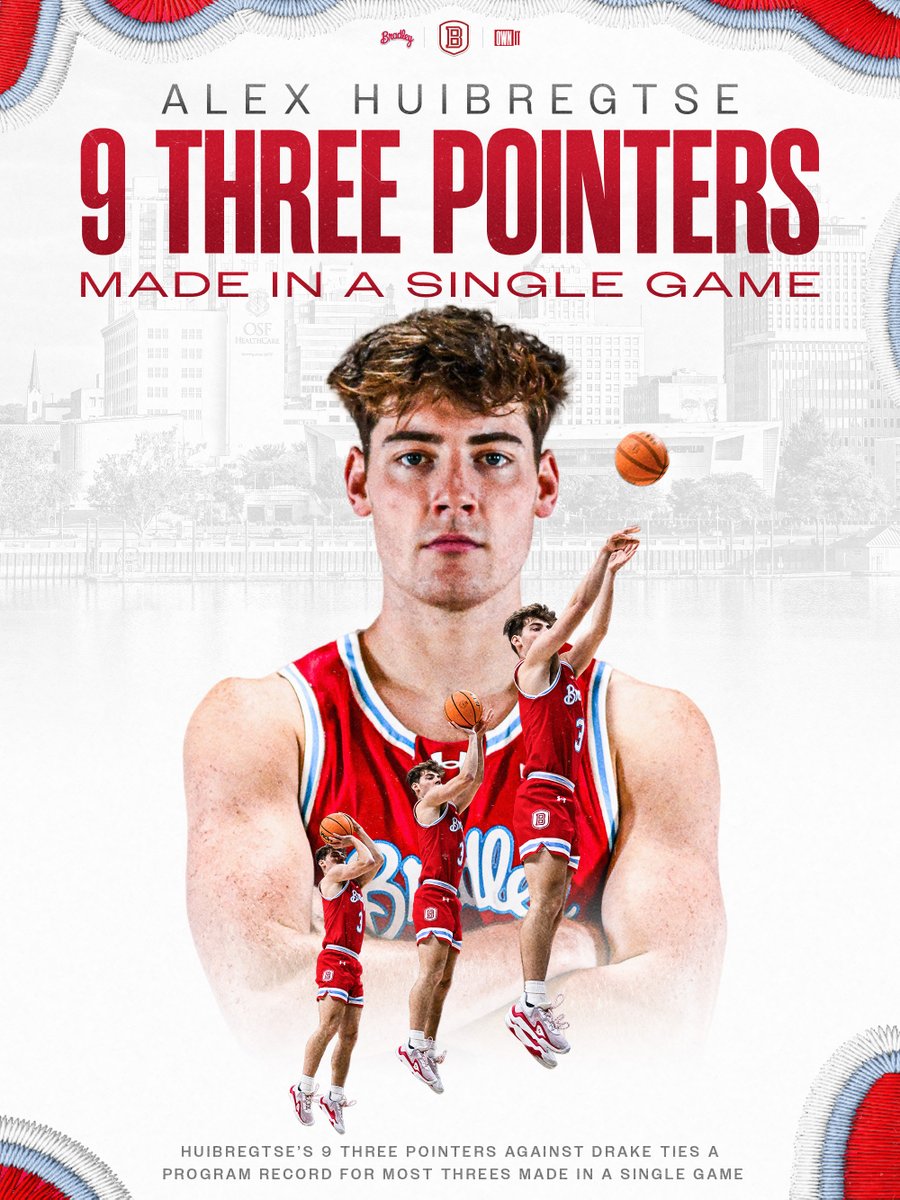 Bradley Basketball tweet media