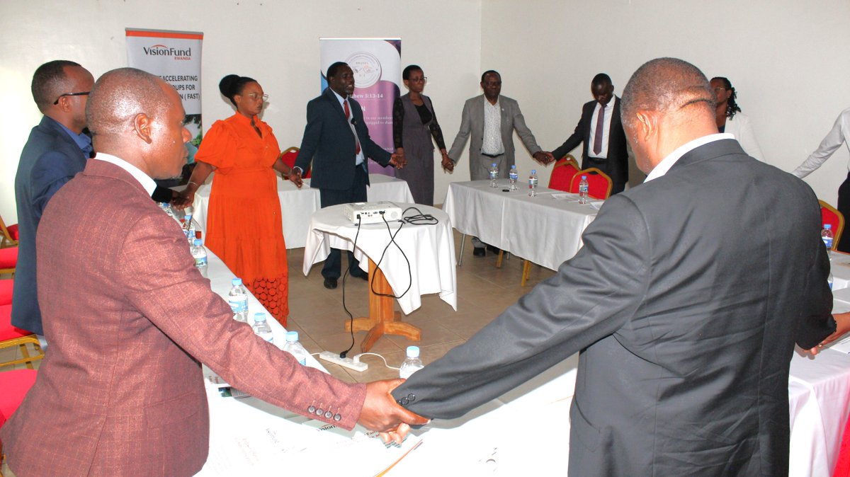 VisionFund Rwanda tweet media