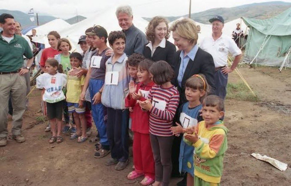 Albanian 🇦🇱-occupied (and NATO-sponsored) Kosovo-Metohija 🇷🇸 is m one of Europe’s primary child-trafficking corridors.

Over a million children passed through it.