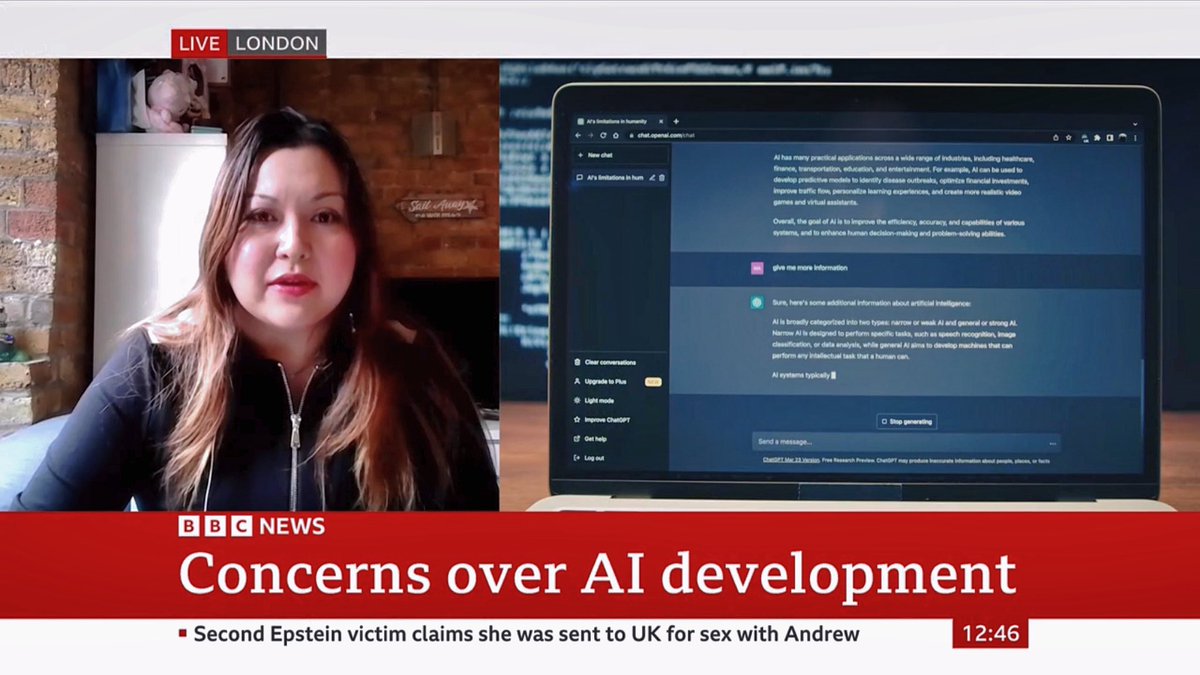 concertina226's tweet image. Today I bunked off ballet class to chat on @BBCNews abt #Clawdbot / #Moltbot &amp;amp; #Moltbook - claims AI bots are writing long posts complaining abt humans + planning an #AI uprising 🤖🤯

Moltbook is fake. The bots are replicating real Reddit posts they trained on. Video to come!