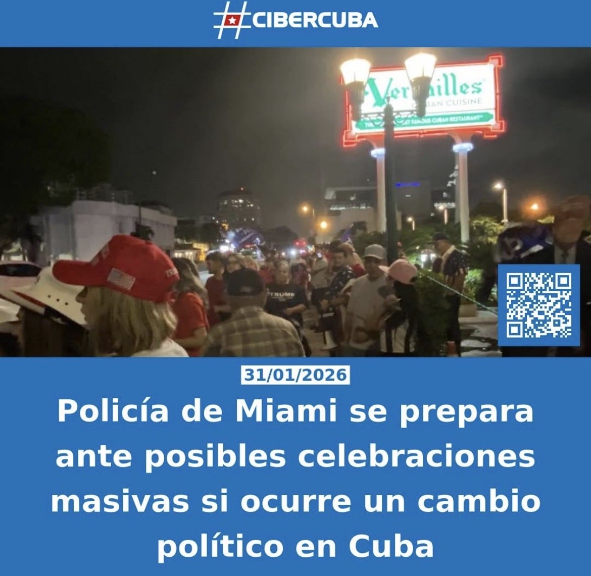 Nuestro día ya viene llegando. #Cuba