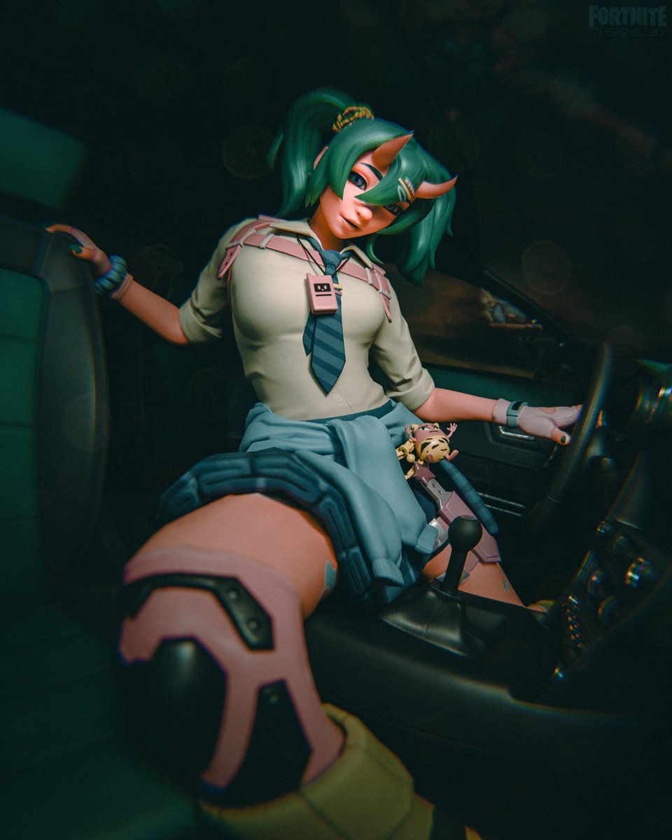 ThisIsMe • 3D Art tweet media