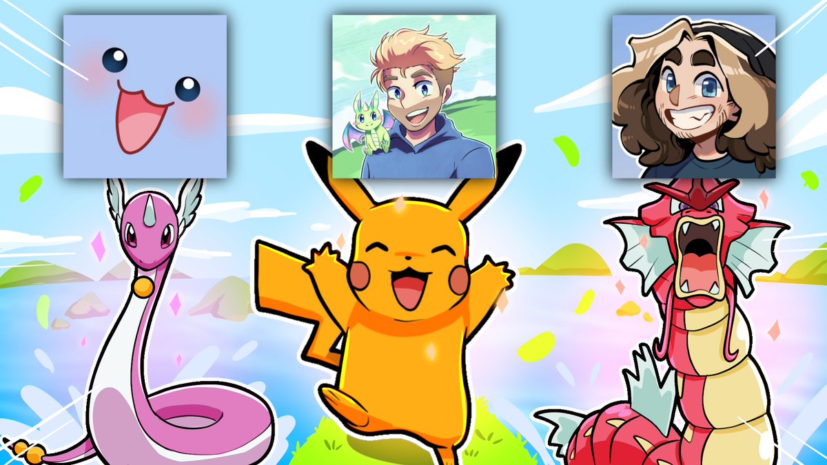 Vandy323YT's tweet photo. ‼️FIRST SHINY PARTY VIDEO IS LIVE‼️

Join me, @ScarecrowSketch and @BlueVack as we compete in a shiny race, BUT we drafted our hunts! First to complete all of their hunts, wins!

Would mean the world if you would all check it out! Let the party begin😎

Link below! https://t.co/zkdWnnnPRy