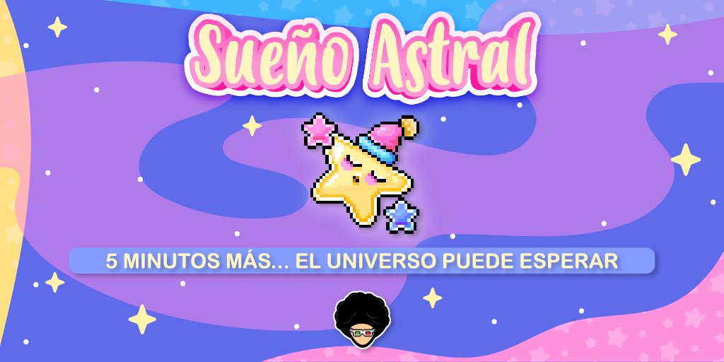 🌠 ¡Te presentamos oficialmente nuestra placa extra del mes de febrero en <a href="/ESHabbo/">Habbo ES/MX</a>! ✨️

Sueño Astral - 5 minutos más... el universo puede esperar. ⭐️💤

🌟 Próximamente podrás encontrar la información para obtenerla en la sección de eventos: habtium.es/events