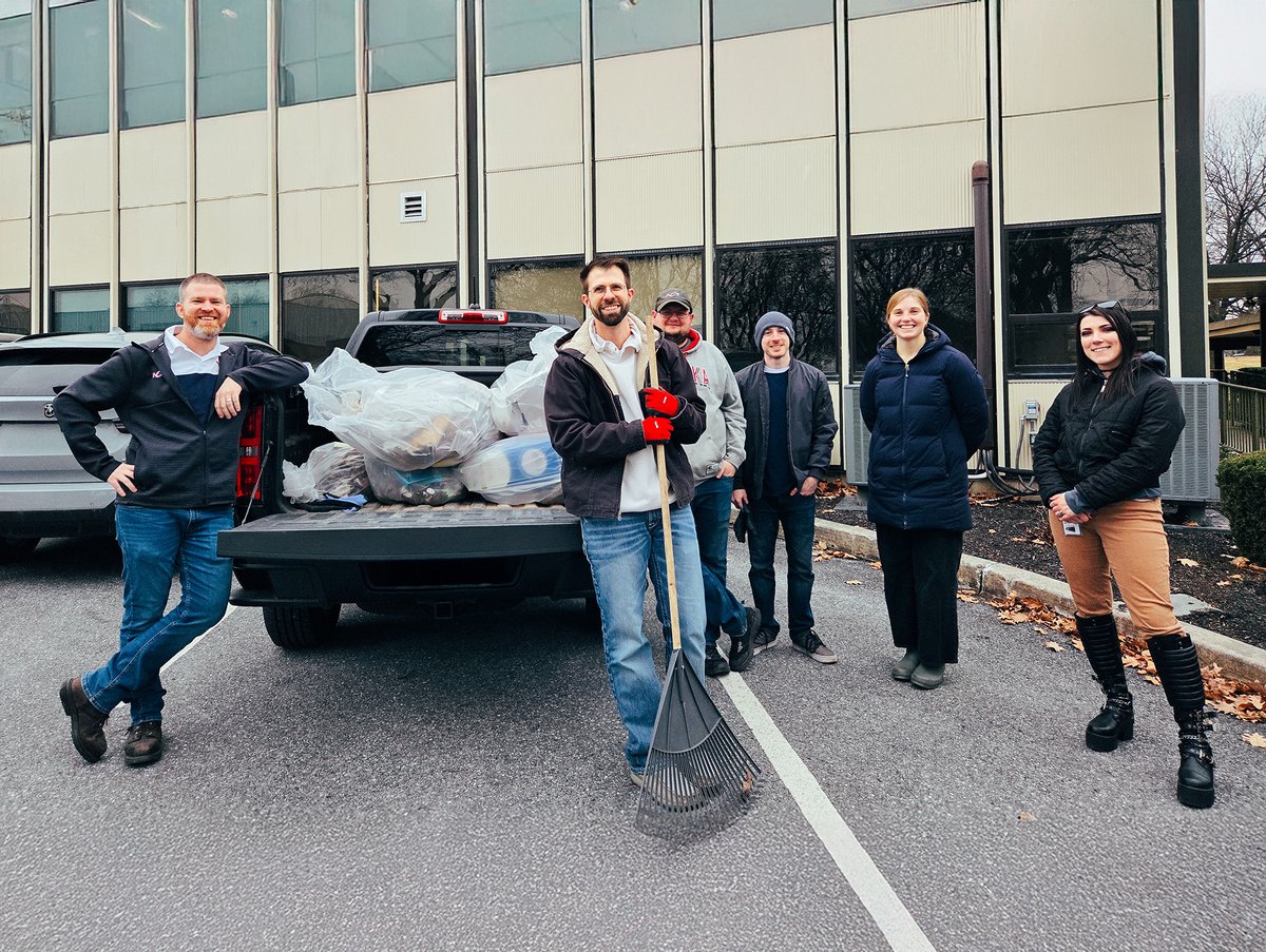 ACTHeatPipes's tweet photo. Cold hands, clean streets 🧤♻️

A few weeks ago, ACT volunteers squeezed in our latest Adopt-A-Block cleanup before the snowstorm hit—proof that community commitment doesn’t take a season off. 

#ACTGivesBack #AdoptABlock #CommunityCommitment #LancasterPA https://t.co/WrFzgHkuH3