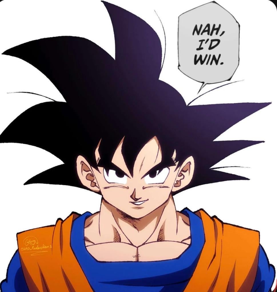 kaiser_the_one's tweet image. #twitterartist #OC #Goku 

Here’s a question.

What’s your OC’s power? 
and more importantly,
CAN THEY BEAT GOKU THO?

Qrt or Reply 

( I’m talking composite Goku and I’m talking actual powers no memes )  

(Also don’t take it TOO seriously it’s just for shits and giggles)