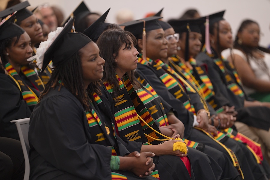 stan_state's tweet image. As we celebrate #BlackHistoryMonth, we honor the powerful legacy &amp;amp; ongoing impact of Black leaders, thinkers &amp;amp; changemakers who continue to shape our nation &amp;amp; our communities. Throughout the month, we invite you to learn, celebrate &amp;amp; uplift Black voices at #StanState. 🖤💛❤️💚