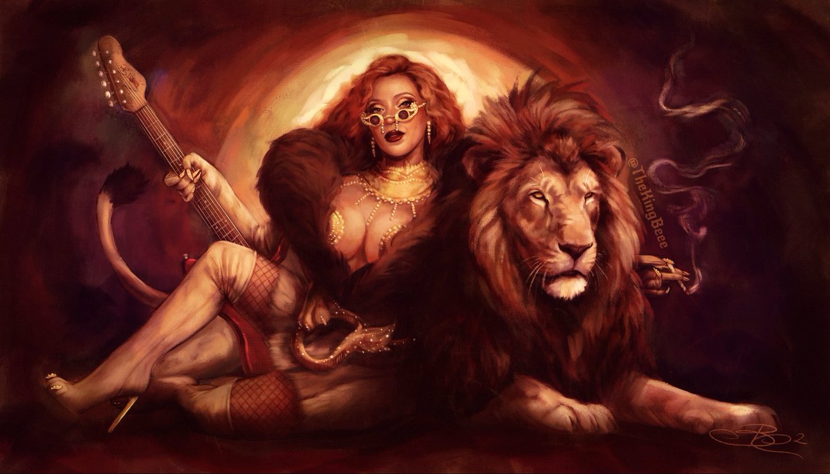 Sasha Fierce 🦁

-by me ✍🏽