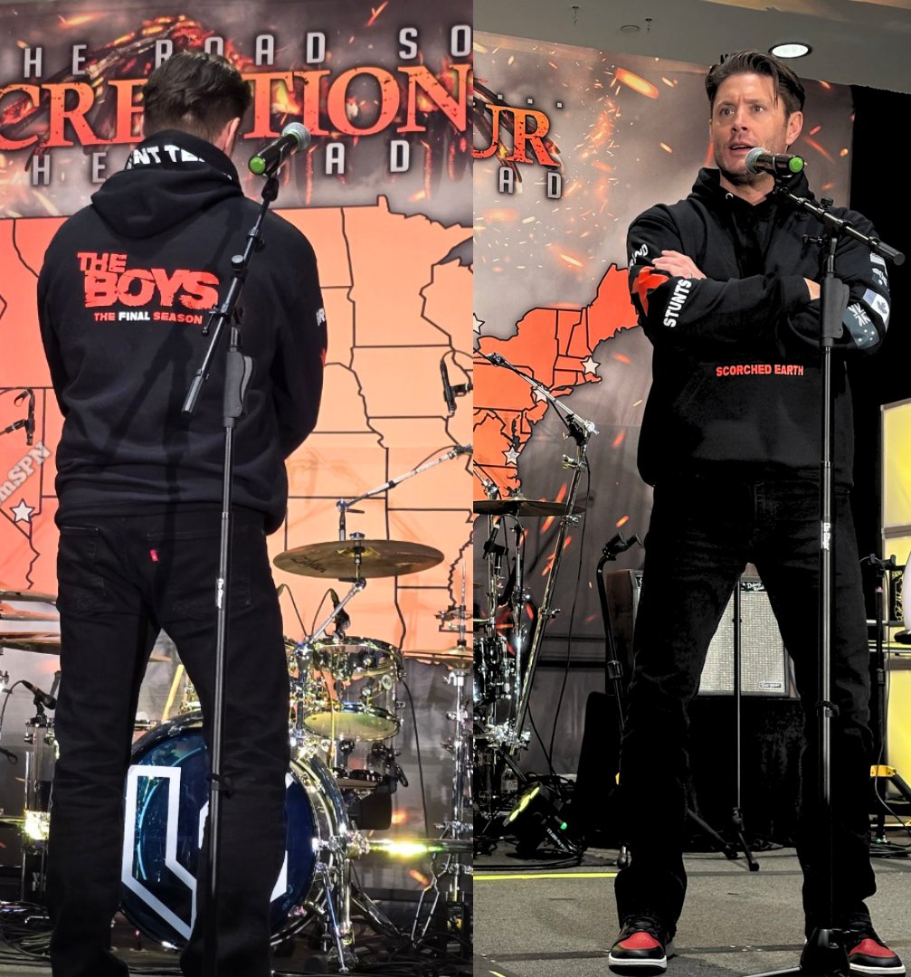 AcklesNews_'s tweet photo. Jensen Ackles
Gold Q&amp;A Panel #SPNNorfolk https://t.co/TWG4sdqwMk