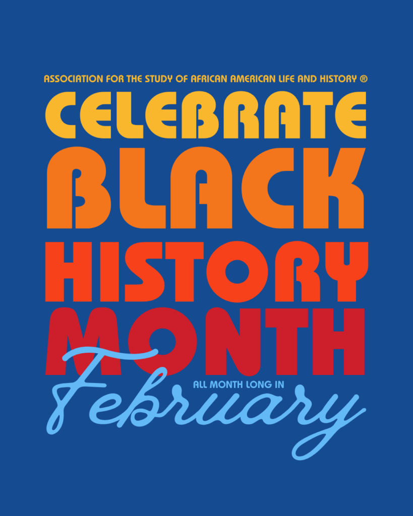 ChautauquaMH's tweet photo. February begins #BlackHistoryMonth! 📅 This year’s Black History Month will celebrate 100 YEARS with the theme "A Century of Black History Commemorations" 🏆 https://t.co/K9OifYsop3