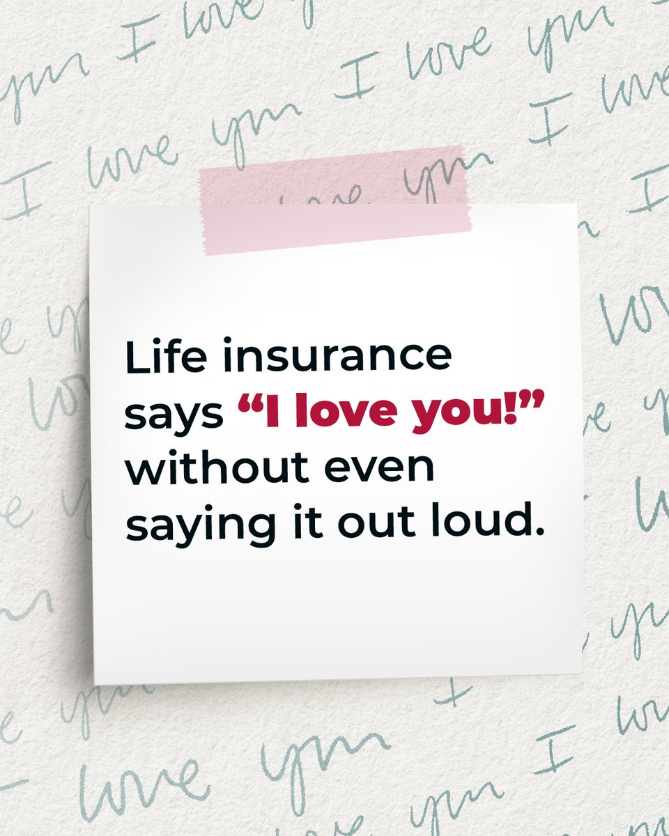 CathFinLife's tweet photo. February is #InsureYourLove month! Our favorite way to say I love you? Getting a life insurance policy that protects your family and future, no matter what! https://t.co/Ir4sz1PvNV

#InsureYourLove #LifeHappens https://t.co/dBTeskf8sl