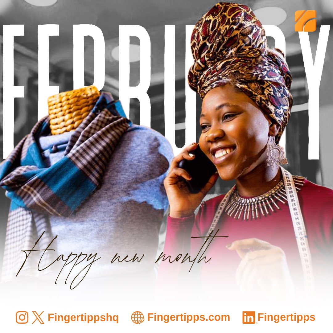 Happy New Month to all our amazing TipStars 🎉! Step into February with renewed vigor and let Fingertipps handle the heavy lifting for your business needs. Here’s to growth, efficiency, and achieving your goals! 🧡

#HappyNewMonth #BusinessGrowth