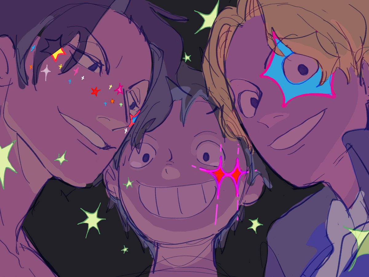 loveluffytime's tweet image. ✦✩✶ stars ✶✩✦
🔥👒🎩
终于有个稍微完整上色的让我打一下tag吧
#ASL