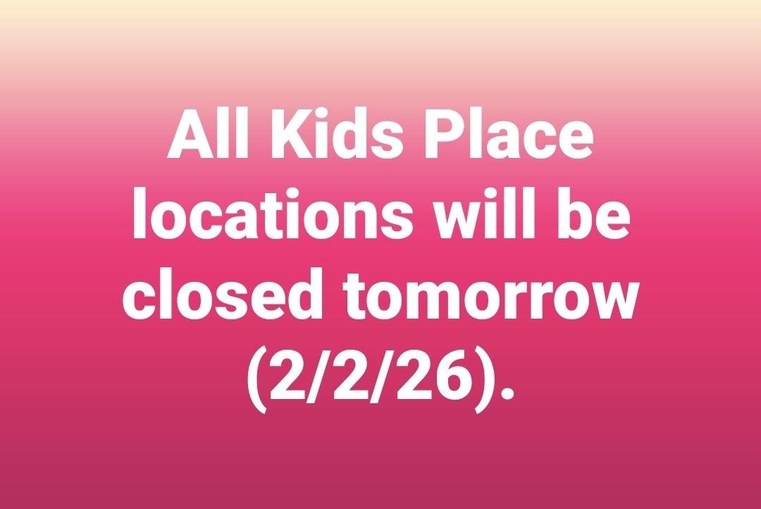 KidsPlaceInc's tweet photo. https://t.co/12N09mWFtG