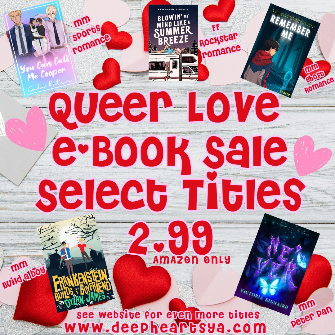 Deep Hearts YA tweet media