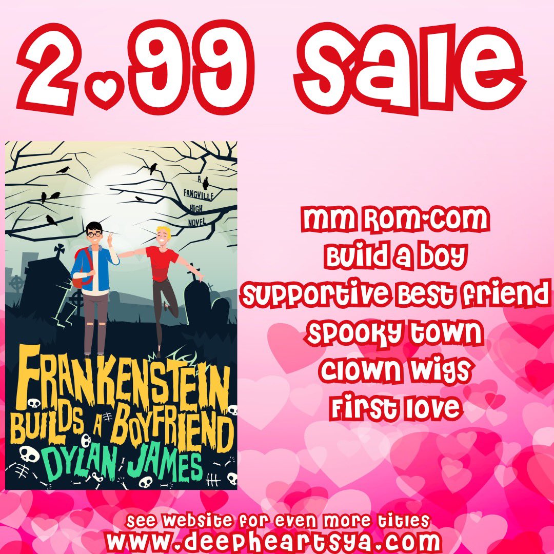 Deep Hearts YA tweet media