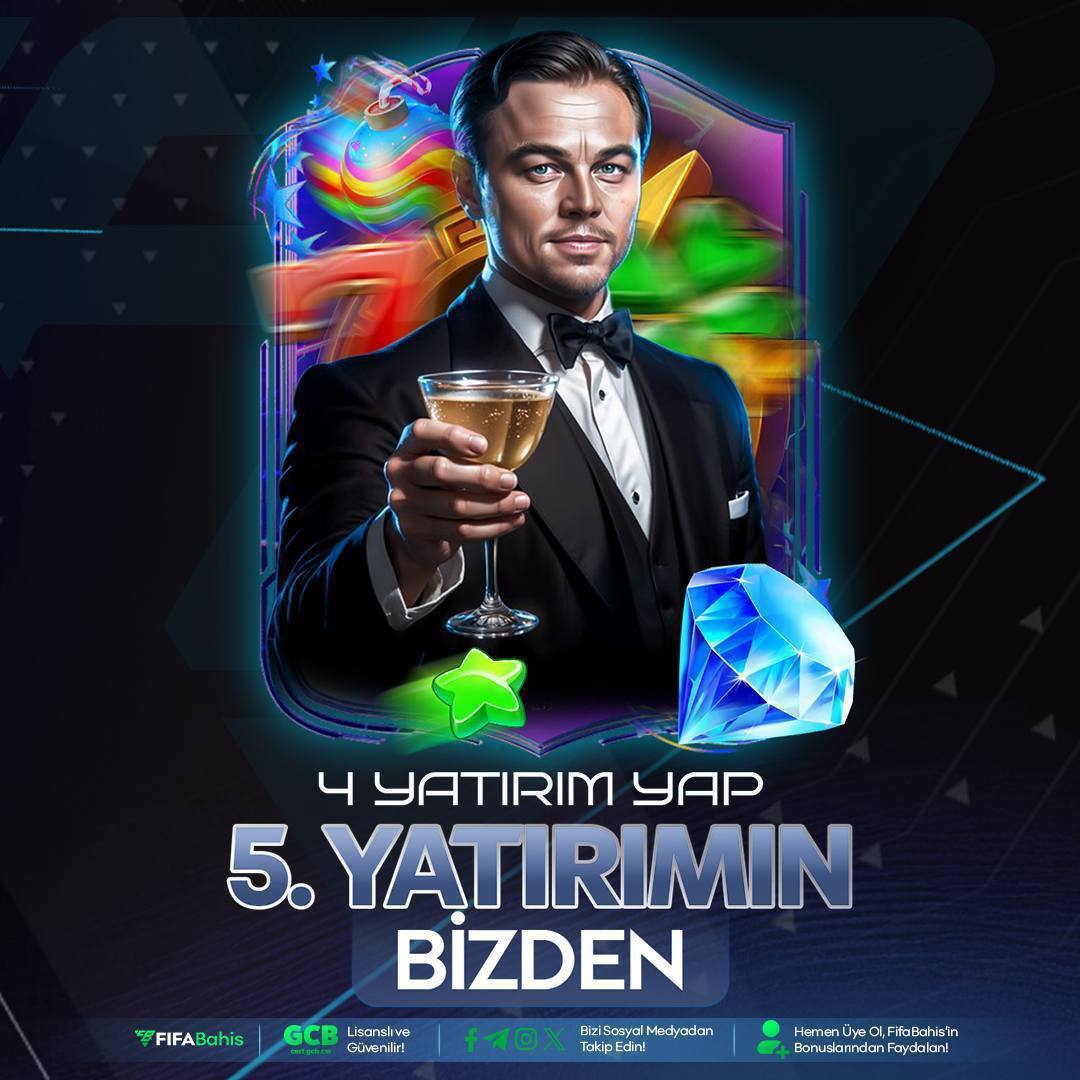Fifabahiss's tweet photo. ⚽️FIFA Bahiste Yatırım Fırsatı Sizleri Bekliyor ! 

🫰4 YATIRIM YAP 5. YATIRIMIN BİZDEN 💰💰

😇Casino heyecanı hız kesmeden devam ediyor! 
⭐Oyunda kalman için avantaj seni bekliyor.

🎁Günlük özel kayıp bonusu
🎰Kesintisiz casino keyfi

https://t.co/x7XcY1fP11 https://t.co/qQXANjN5Zs