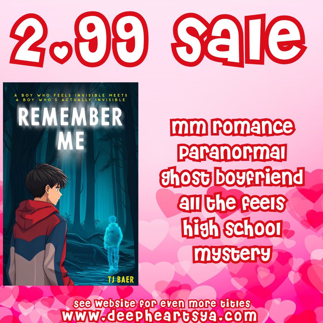 Deep Hearts YA tweet media