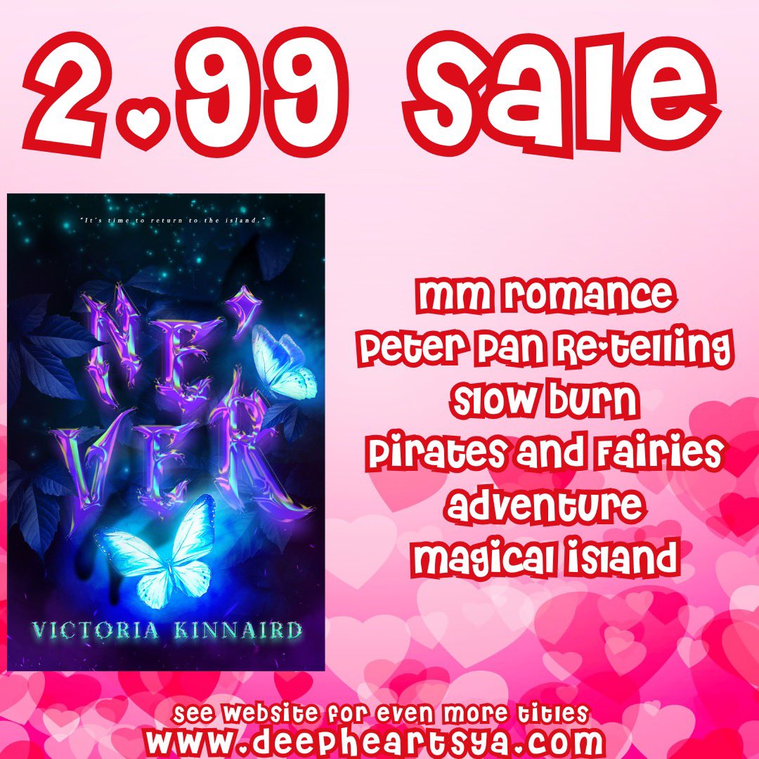 Deep Hearts YA tweet media