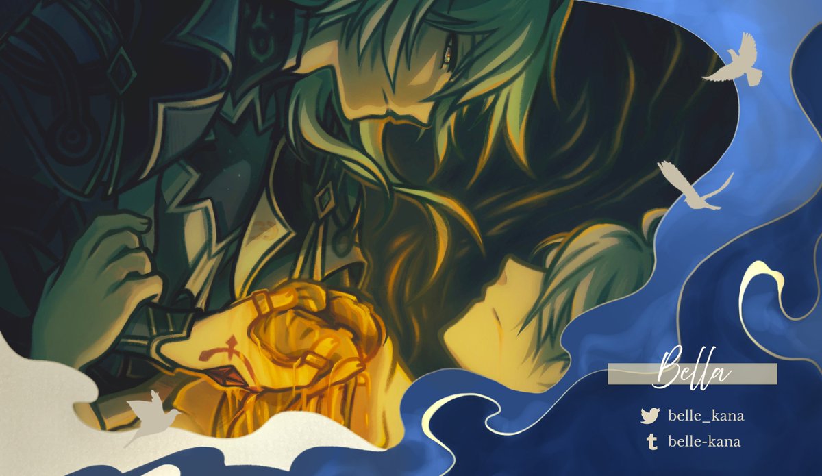 🐑 CONTRIBUTOR PREVIEW 🐑

"There will be a price to pay for blind faith. This is also a lesson for Phainon."

Next to share this melody is our page artist, <a href="/belle_kana/">᯽ Bella ᯽</a>!