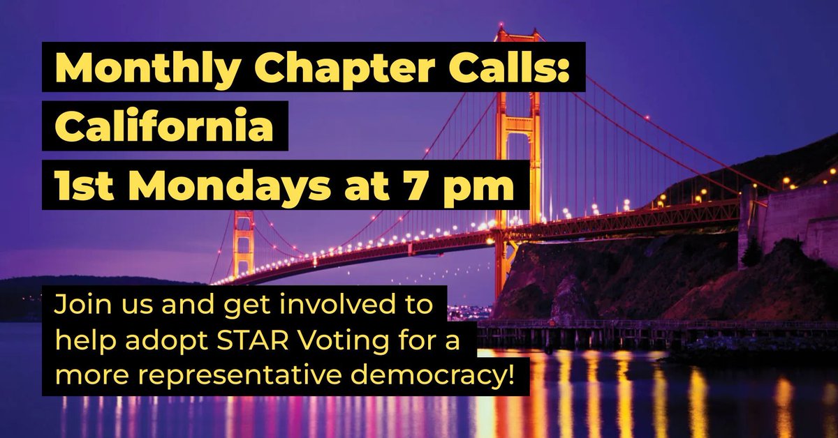 STAR Voting tweet media