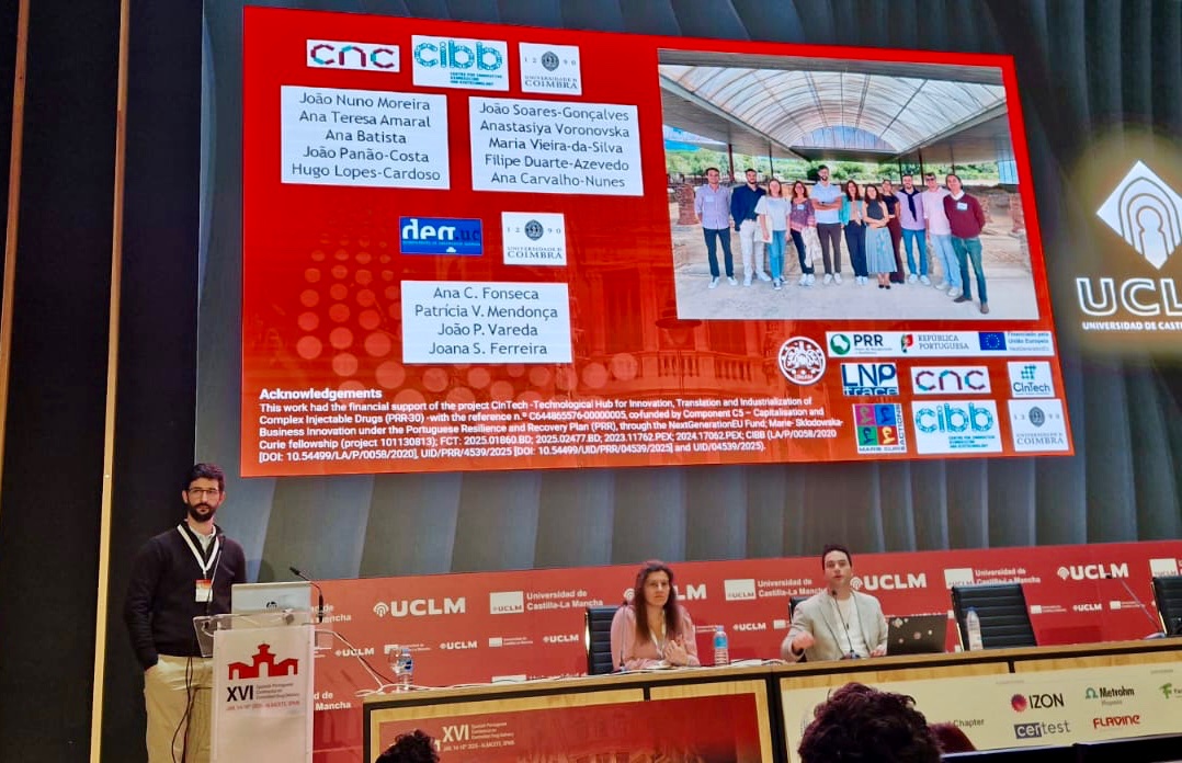 JnmLab's tweet photo. Proud to have presented our work at the XVI SPLC-CRS Conference on Controlled Drug Delivery! https://t.co/tOO6prpYSv